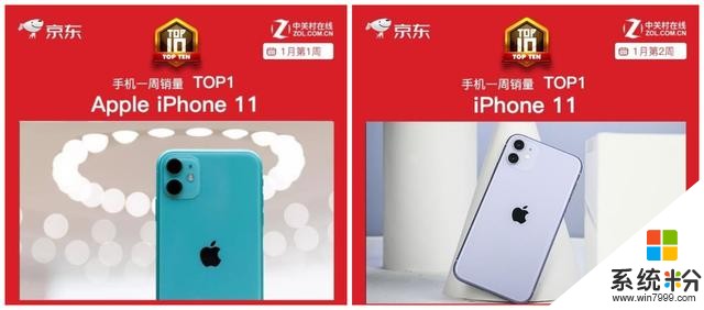 华为干什么吃的？iPhone11已连续多周成京东单品销量王(1)