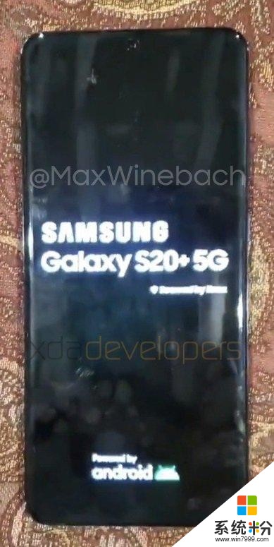 三星GalaxyS20+真机图曝光：更小的屏幕开孔(2)