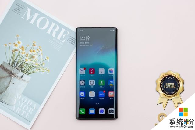 极致外观，畅快5G驱动中国2019年度最佳5G手机vivoNEX35G图赏(1)