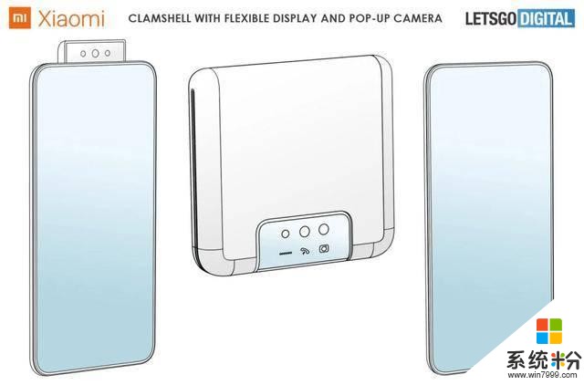 小米真全面屏新专利曝光！7颗摄像头正反面一块板，整整齐齐(2)