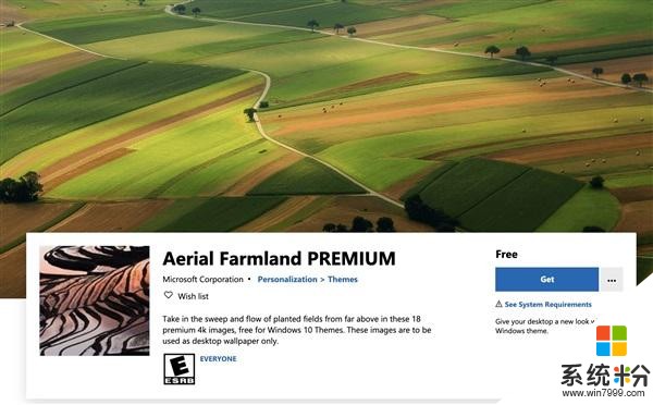 感受农田独特魅力：微软放出全新免费4K主题包(1)