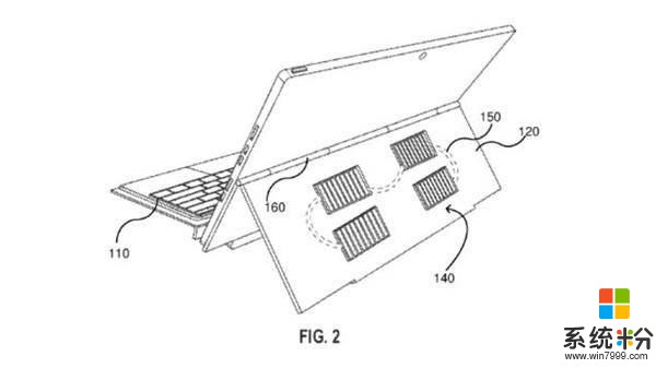 微软新专利曝光！太阳能发电黑科技，电脑也能利用太阳能充电？(1)