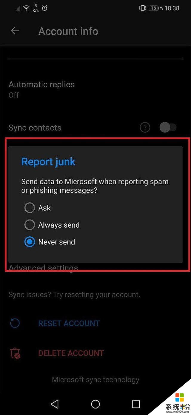 营造更安全的Outlook使用环境：微软将允许用户报告钓鱼邮件(3)