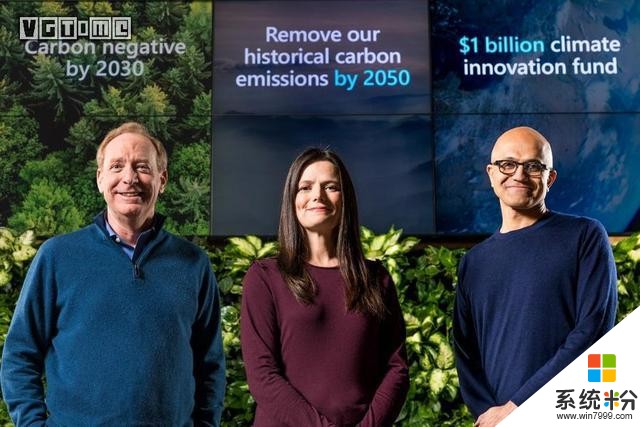 微软公布全新环保计划预计2030年实现碳负排放(1)