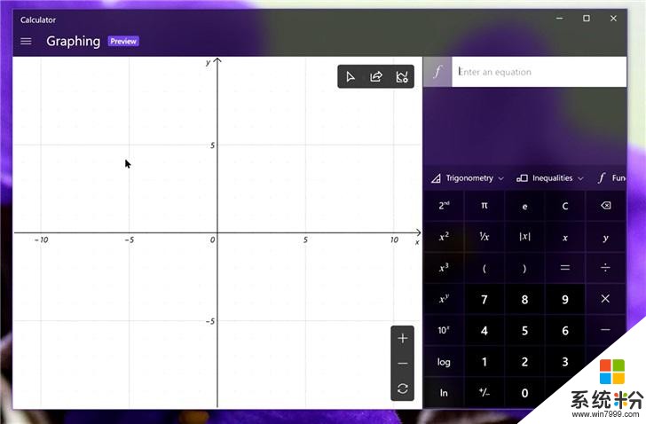 学渣慎用：Windows 10 Insider预览版19546计算器绘图模式上手视频(2)