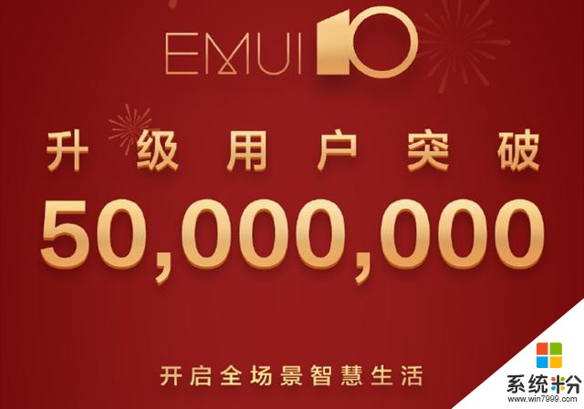 华为EMUI官方发布消息，EMUI10升级用户数突破5000万，你升了吗？(3)