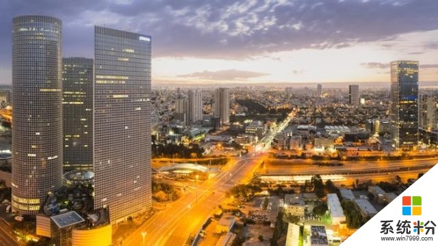 微软宣布在以色列开设一家新云数据中心(1)