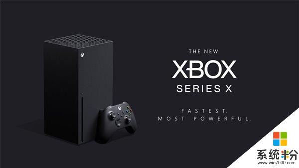 微軟XboxSeriesX真機現身：背麵細節一覽無餘(1)