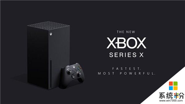 微软XboxSeriesX真机实拍出炉，正反面设计一览无余(1)