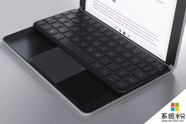 微软或为SurfaceNeo配备透明键盘(1)