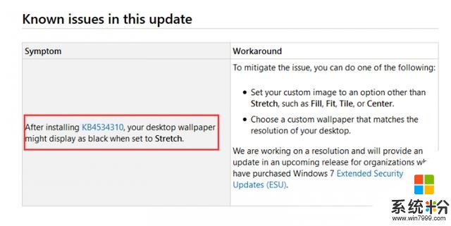 微软承认更新导致Windows7壁纸黑屏普通用户无缘修复补丁(2)