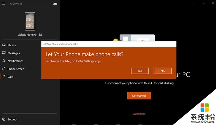 PC也可打电话：微软Your Phone应用现已支持电话呼入呼出(1)