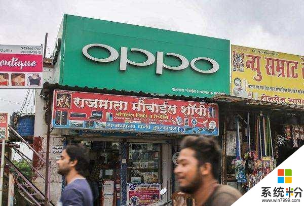 印度手机市场洗牌小米夺冠OPPO市场份额跌至第5(3)