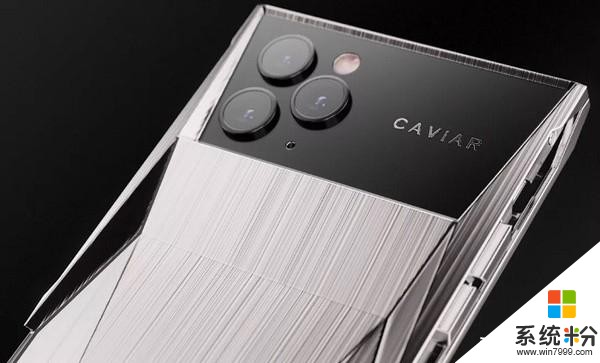 向特斯拉皮卡致敬Caviar推出钛金换壳版iPhone11Pro(1)
