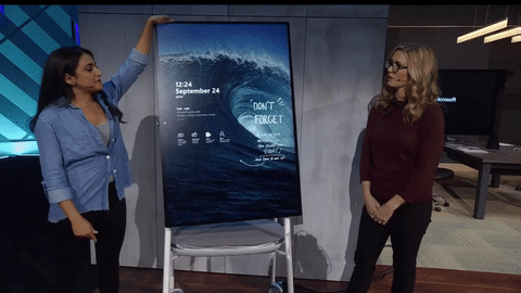 微软要取消甚至放弃Surface Hub 2X：只怪新系统进度慢(1)