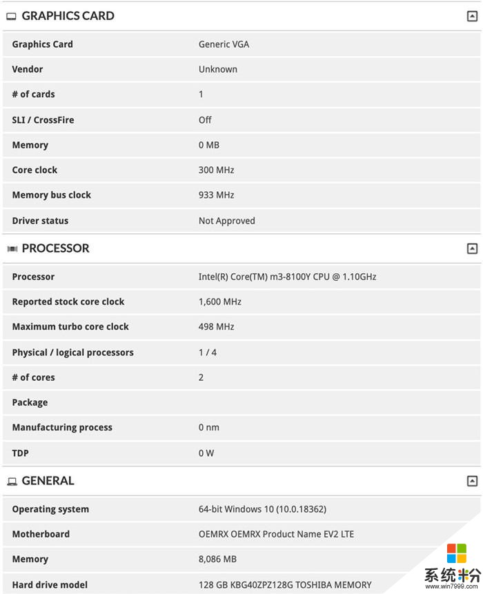 微软Surface Go 2配置曝光：处理器主频最高3.39GHz(2)