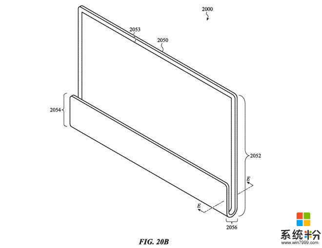 苹果新专利：使用玻璃片设计iMac 实现弧形一体(4)
