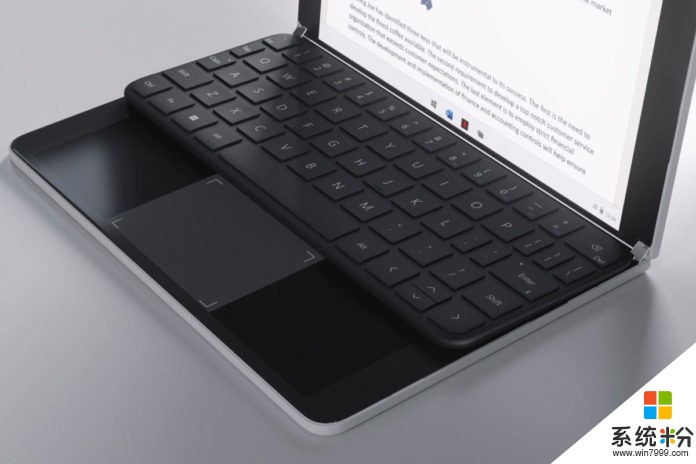 期待！微软或为Surface Neo配备透明键盘(1)
