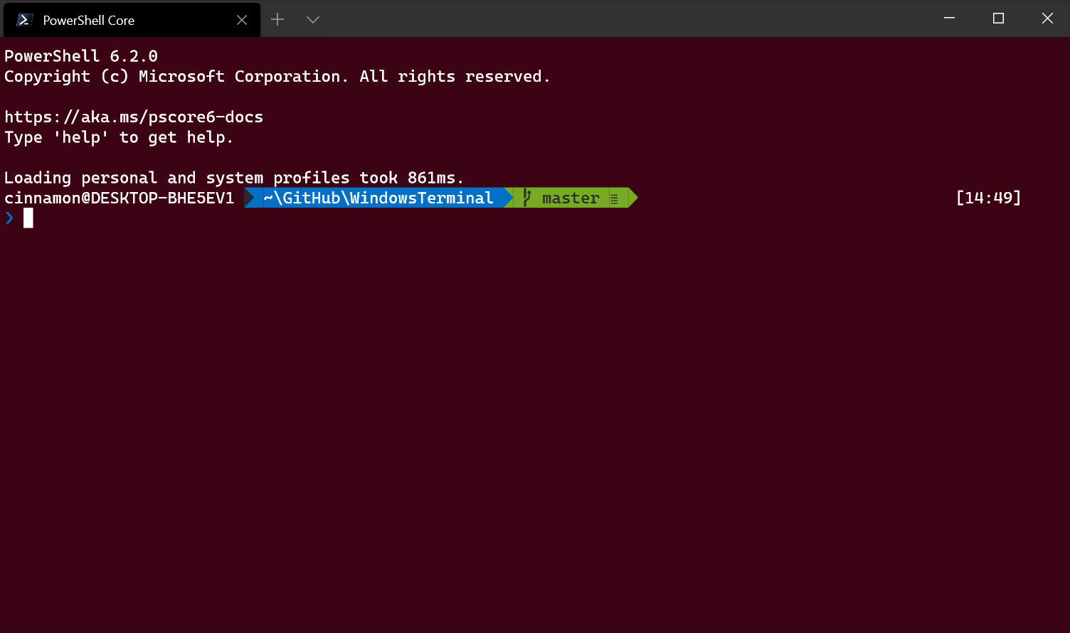 Windows Terminal v0.8預覽版發布：新增搜索功能(2)