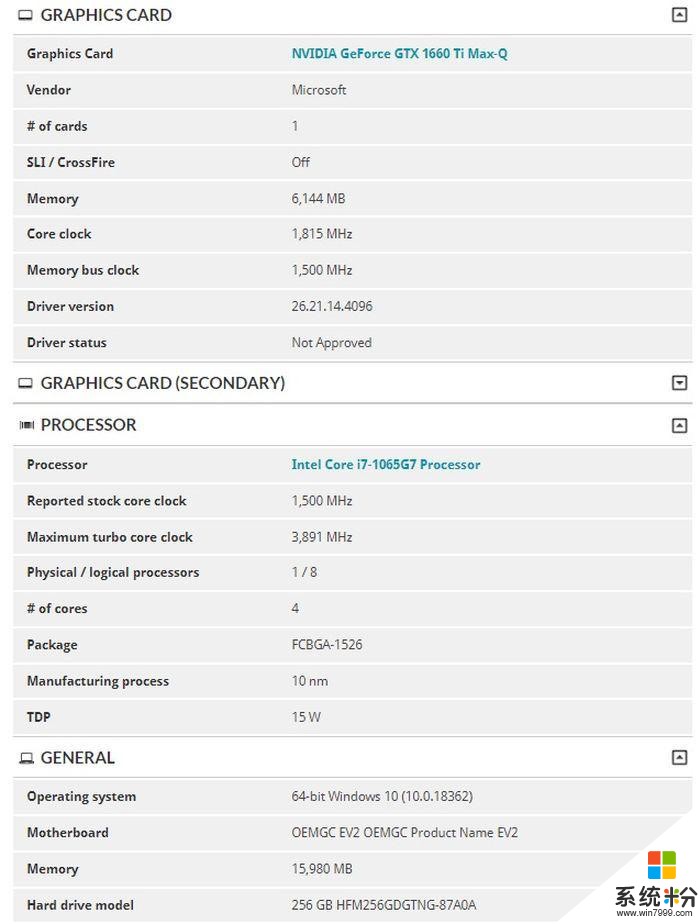 Surface Book 3：i7-1065G7+Nvidia Max-Q GPU(2)