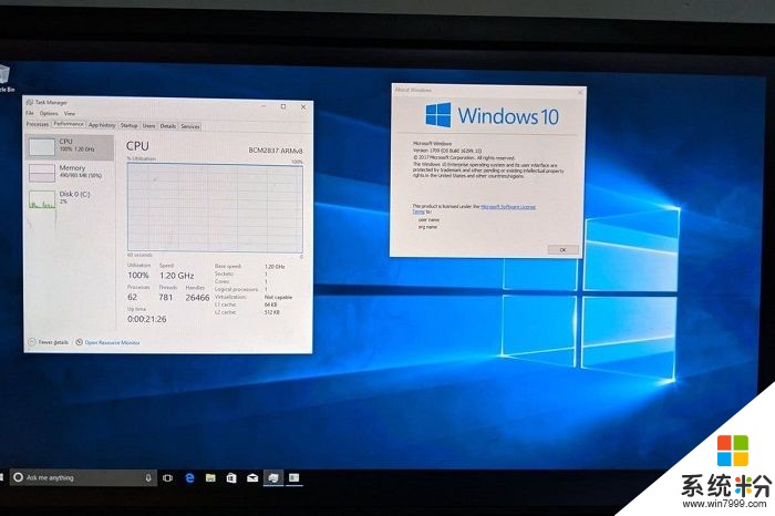 树莓派4迎来了运行Windows 10 ARM版的良好开局(1)