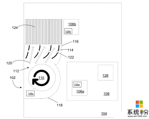 微软专利暗示全新Surface Book 3或采用全新散热设计(2)