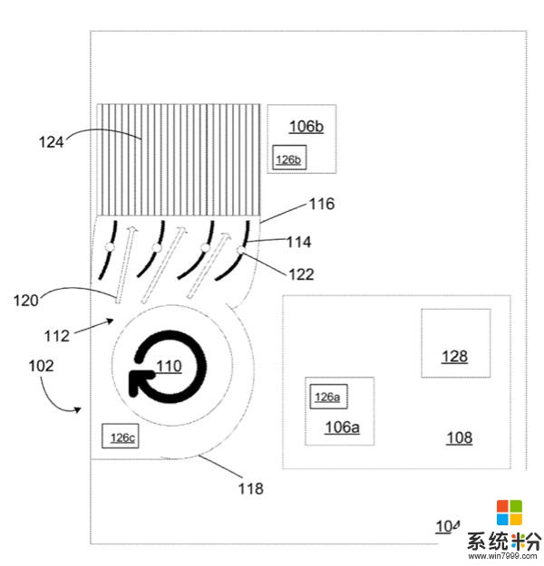 微软申请新专利暗示SurfaceBook3会有卓越的散热系统(1)