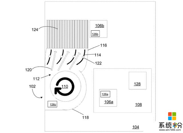 微软申请全新散热系统专利，或许会配置在SurfaceBook3上(1)