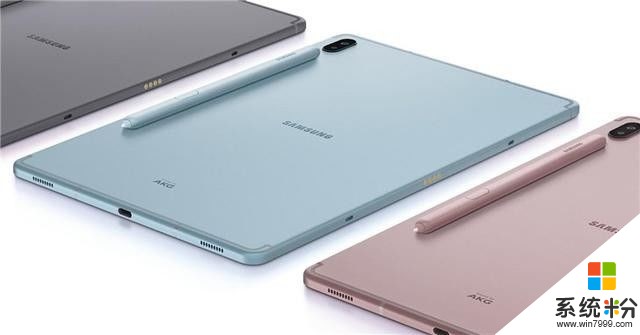 全球首款5G平板发售：三星Galaxy Tab S6 5G(2)