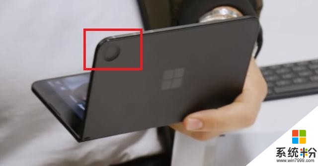 微软SurfaceDuo户外曝光：有前置摄像头和闪光灯(2)