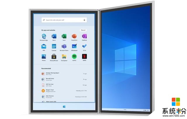微软公司推出新操作系统Windows10X，它的功能令人吃惊(1)