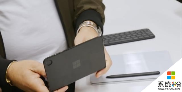 微软也要进军折叠设备市场，新版SurfaceDuo真机谍照流出(7)