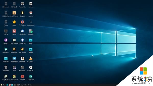 Windows 12見過嗎？Linux換皮、號稱完美取代Win10(3)