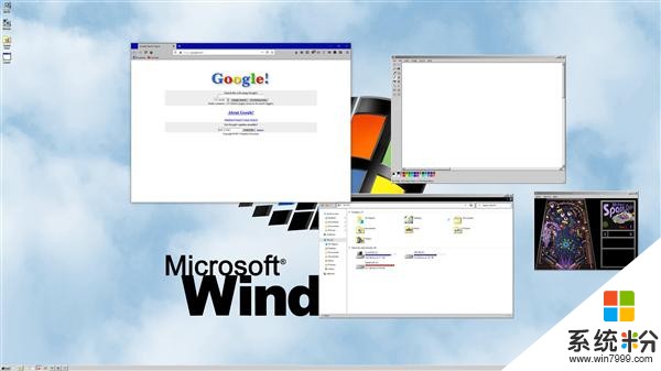 硬核网友将Win10美化成Win98风格：满满回忆(1)