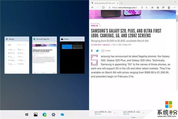 图文体验：微软全新双屏操作系统Windows 10X初探(4)