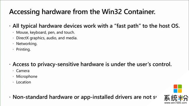 微软官方释疑Win32应用程序如何在Windows10X上运行(3)