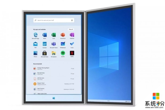 微软Windows 10X核心功能公布：支持UWP/Win32/PWA应用(1)