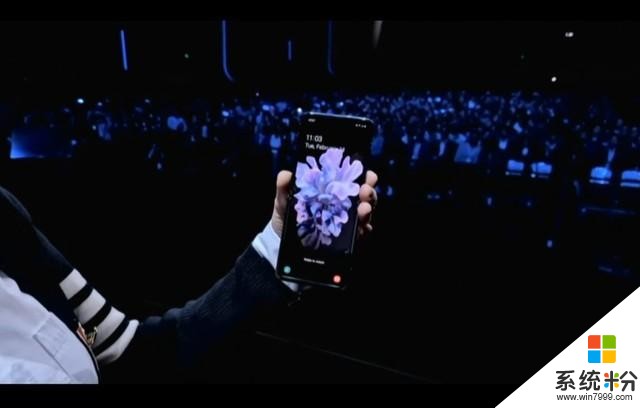 售价竟然不到一万！三星翻盖折叠屏手机GalaxyZFlip发布(3)
