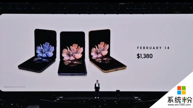 售价竟然不到一万！三星翻盖折叠屏手机GalaxyZFlip发布(5)