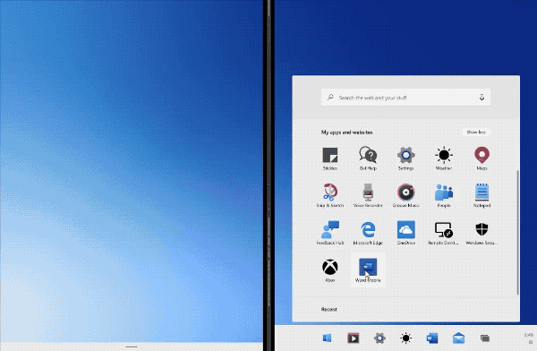 微软的新系统Windows10X，能为双屏笔电带来什么？(11)