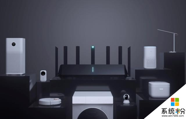 小米AIoT路由器AX3600发布：首款600元内高通平台Wi-Fi6旗舰路由(4)