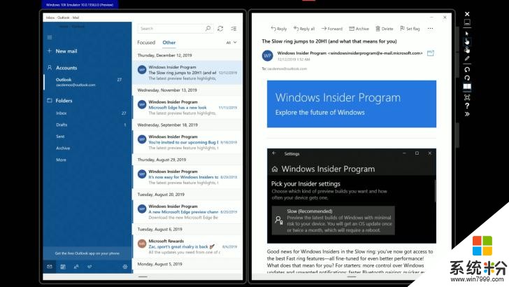 外媒详细体验微软Windows 10X模拟器预览版（视频）(4)