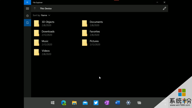 外媒详细体验微软Windows 10X模拟器预览版（视频）(6)
