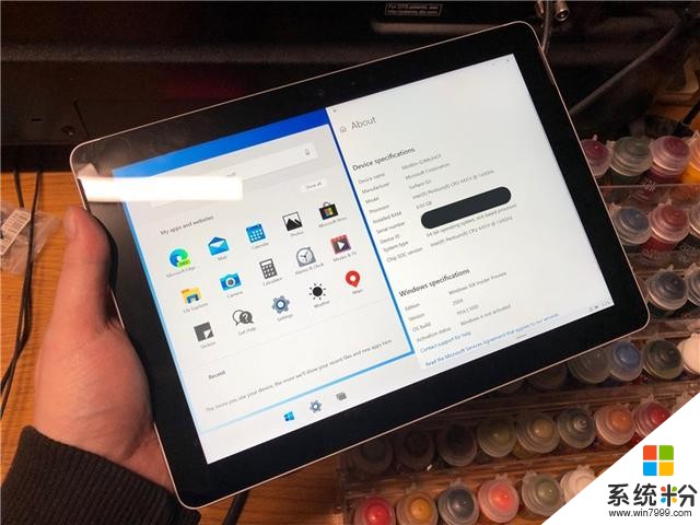 微软SurfaceGo成功运行Windows10X，但缺少驱动程序支持(1)