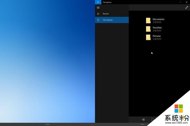 微软计划为Windows10X带来重新设计的文件资源管理器(7)