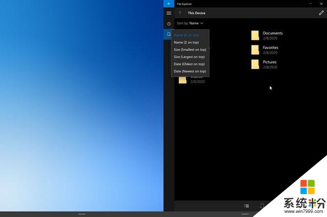 微软计划为Windows10X带来重新设计的文件资源管理器(8)