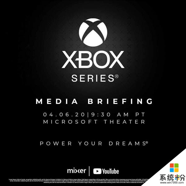 传微软XboxSeriesX主机定于4月6日发布：揭晓价格(2)