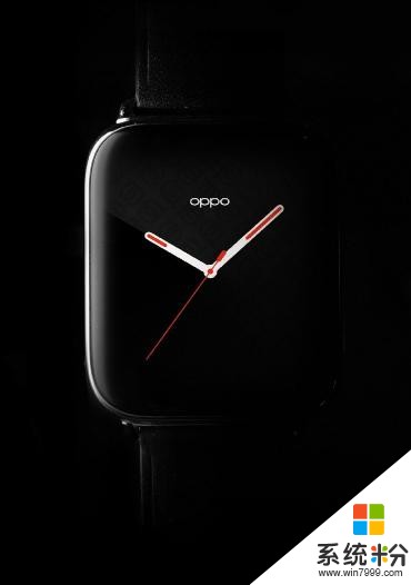 OPPO智能手表官方海報曝光：3D玻璃曲麵屏，滿滿的科技感(2)