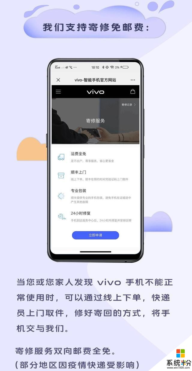 超贴心！不仅送口罩、给手机消毒，vivo还推出了线上购机服务(4)