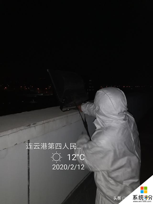 两天！连云港移动建成港城版“小汤山”医院首个5G基站(2)